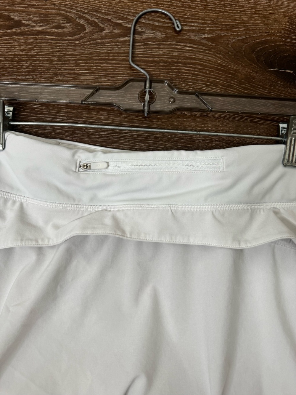 Lululemon womens white play off the pleats skirt 8 - Picture 6 of 10